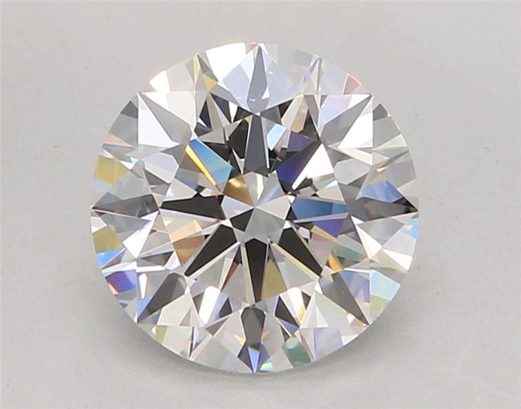 3.43ct Round E VVS2 Lab-Grown Diamond