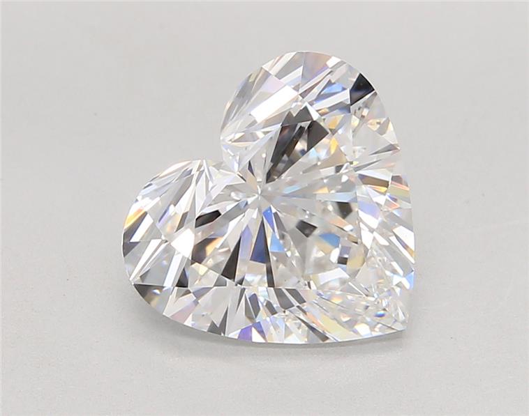 4.09ct Heart D VS1 Lab-Grown Diamond