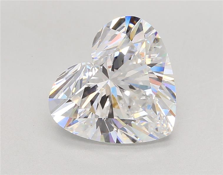 4.81ct Heart D VVS2 Lab-Grown Diamond