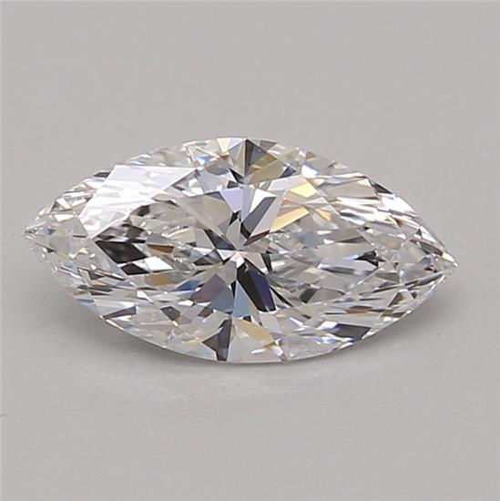 0.96ct Marquise D IF Lab-Grown Diamond