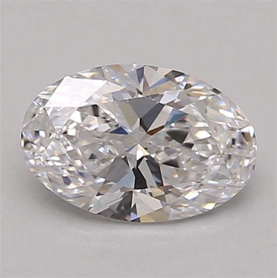 0.82ct Oval D VVS1 Lab-Grown Diamond