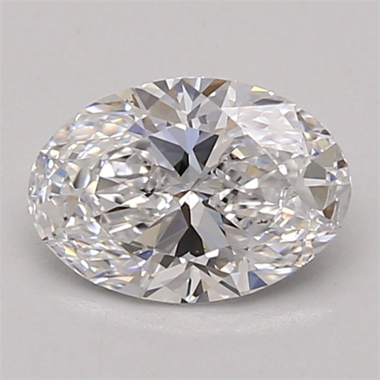 0.81ct Oval D IF Lab-Grown Diamond