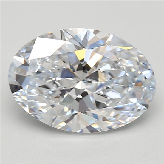 1.97ct Oval E IF Lab-Grown Diamond