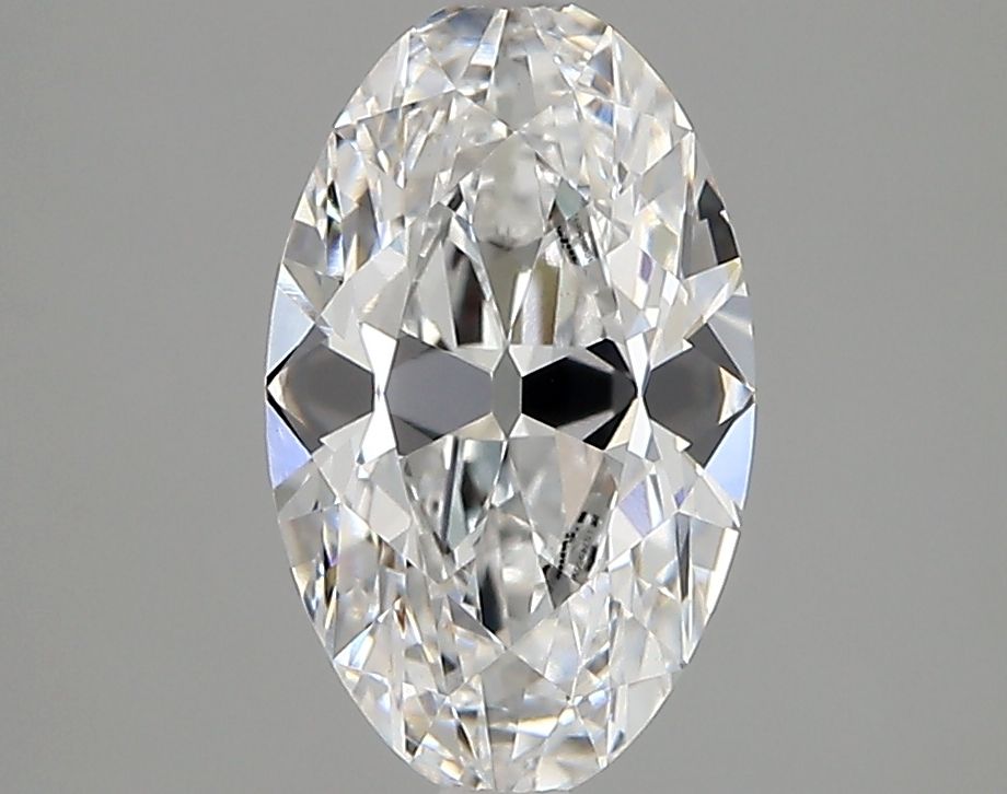 1.68ct Moval D VVS2 Lab-Grown Diamond