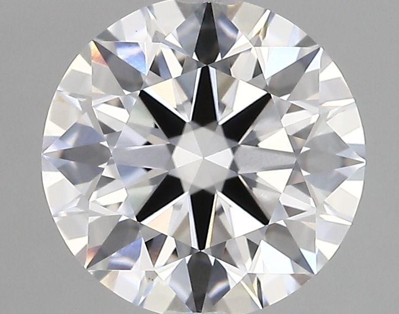 2.77ct Round D VVS2 Lab-Grown Diamond