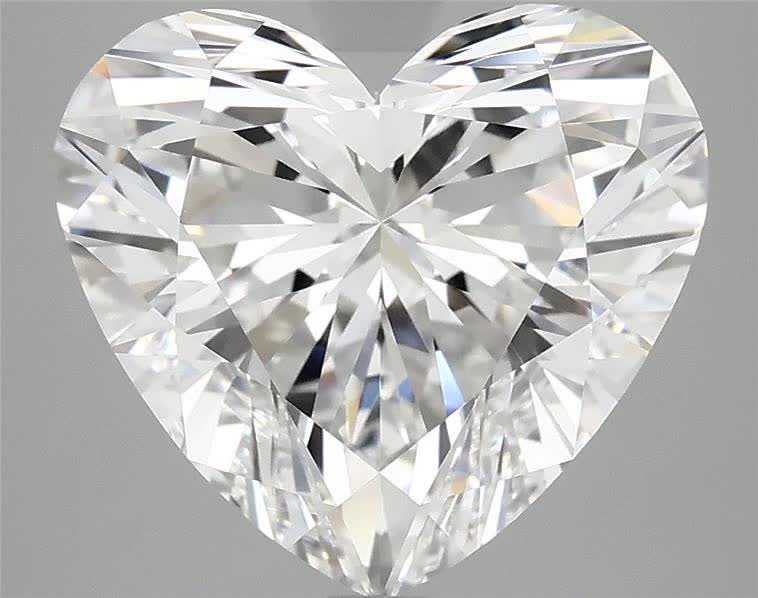 4.89ct Heart D VVS2 Lab-Grown Diamond