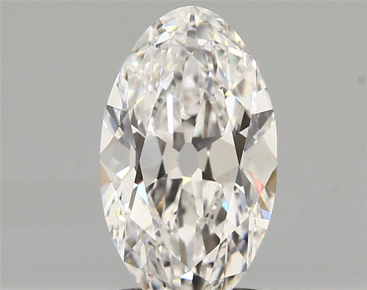 1.92ct Moval D VVS2 Lab-Grown Diamond