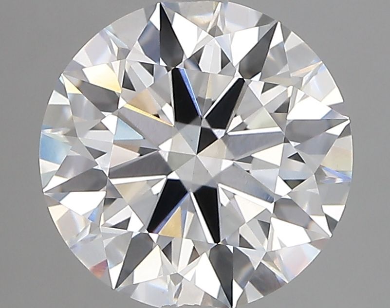 2.87ct Round D VVS2 Lab-Grown Diamond