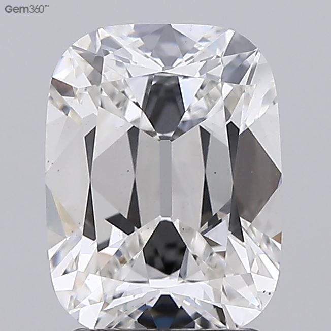 2.08ct Cushion F VS1 Lab-Grown Diamond