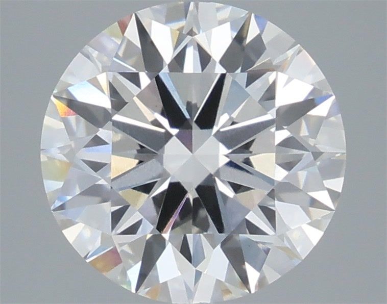 3.46ct Round F VVS2 Lab-Grown Diamond