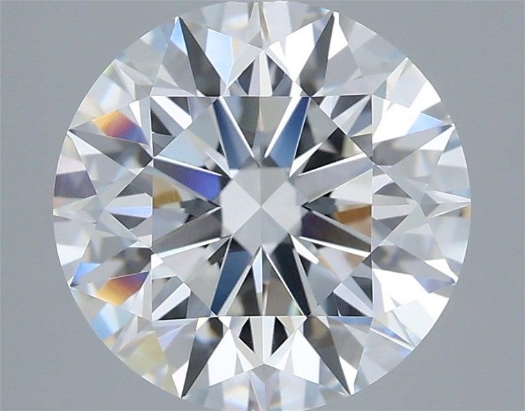 3.59ct Round E VVS2 Lab-Grown Diamond