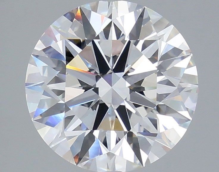 3.56ct Round F VVS2 Lab-Grown Diamond