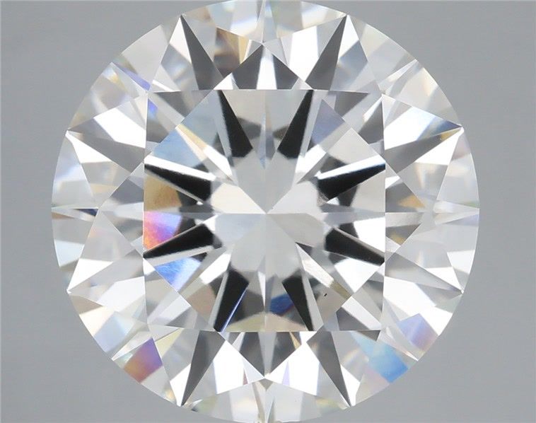 9.52 Carat ROUND Shape H Colour VS1 Clarity EX Cut - White Lab Diamond - 514921