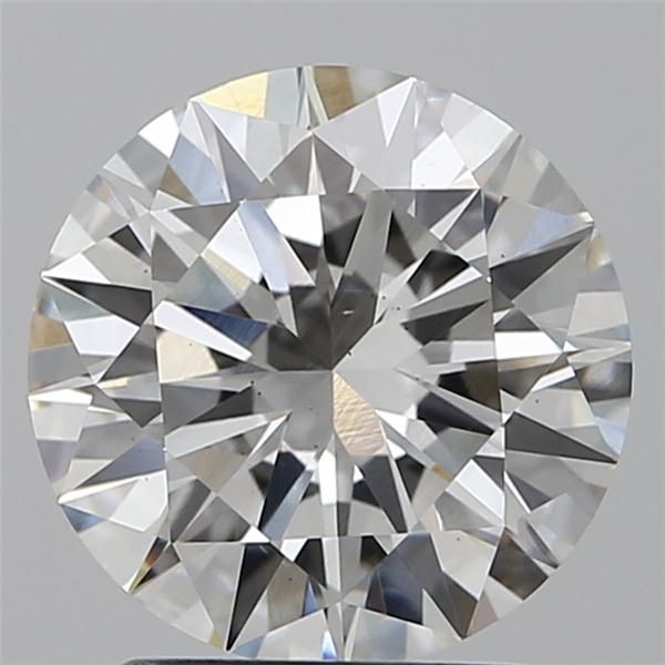 1.9ct Round F VS2 Lab-Grown Diamond