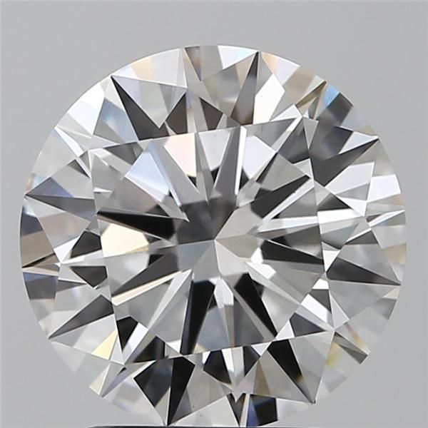 2.52ct Round F VVS2 Lab-Grown Diamond