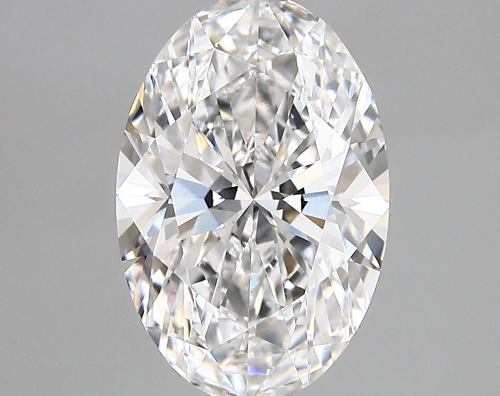 2.86ct Oval E VVS2 Lab-Grown Diamond