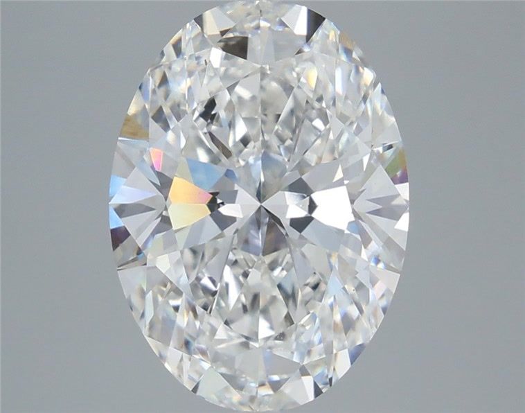 5.52ct Oval E VS1 Lab-Grown Diamond