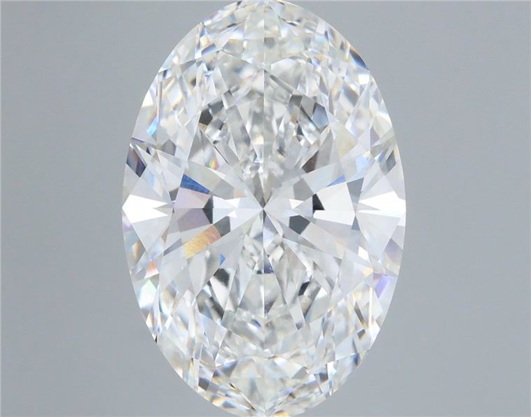 11.01 Carat OVAL Shape F Colour VVS2 Clarity  Cut - White Lab Diamond - 451897