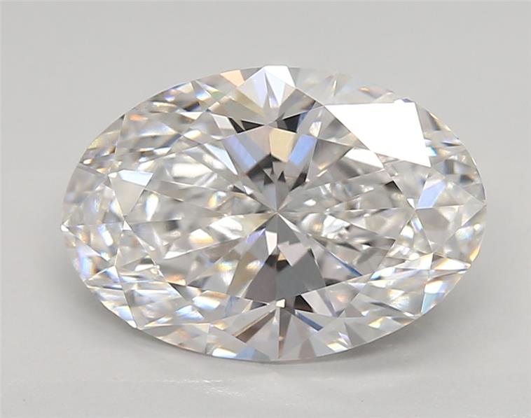 2.9ct Oval E VVS1 Lab-Grown Diamond