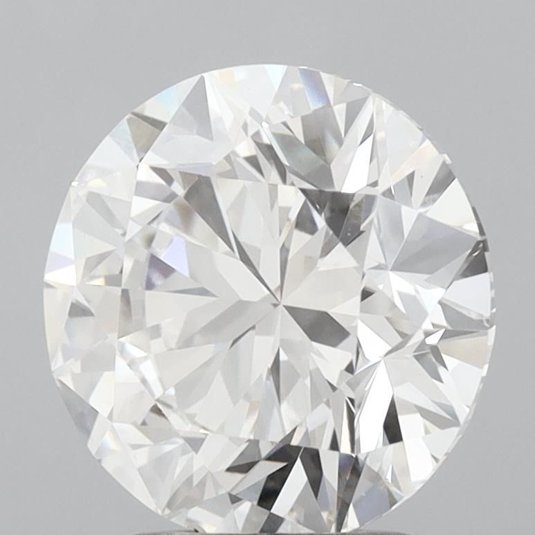 2.71ct Round E VS2 Lab-Grown Diamond