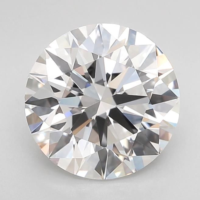 2.43ct Round D VVS1 Lab-Grown Diamond