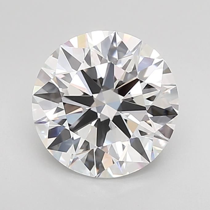 2.5ct Round D IF Lab-Grown Diamond