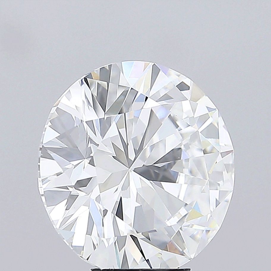 8.01ct Round F VVS2 Lab-Grown Diamond