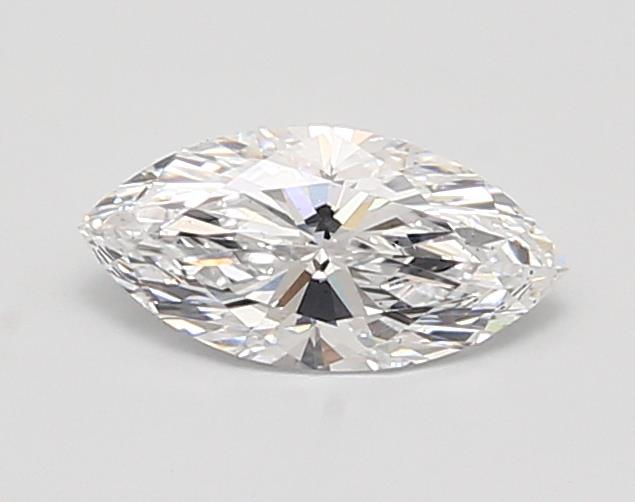 0.88ct Marquise D VS2 Lab-Grown Diamond