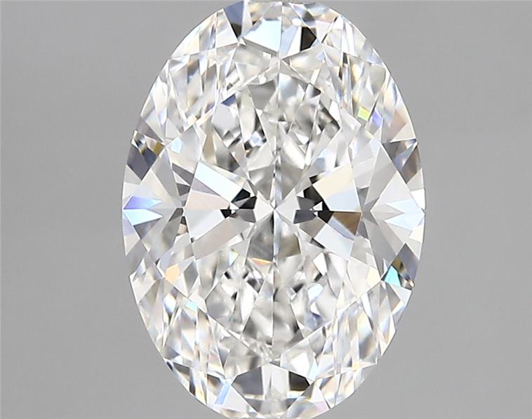 2.73ct Oval E VVS2 Lab-Grown Diamond