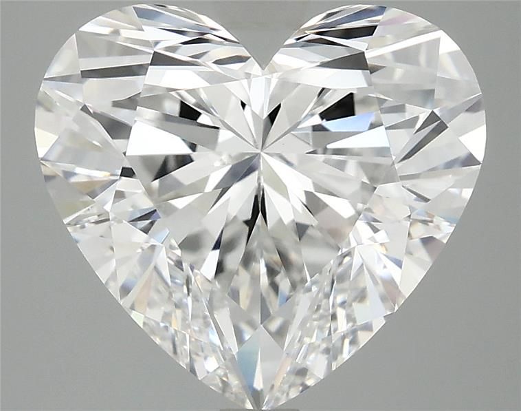 5.1ct Heart E VVS2 Lab-Grown Diamond