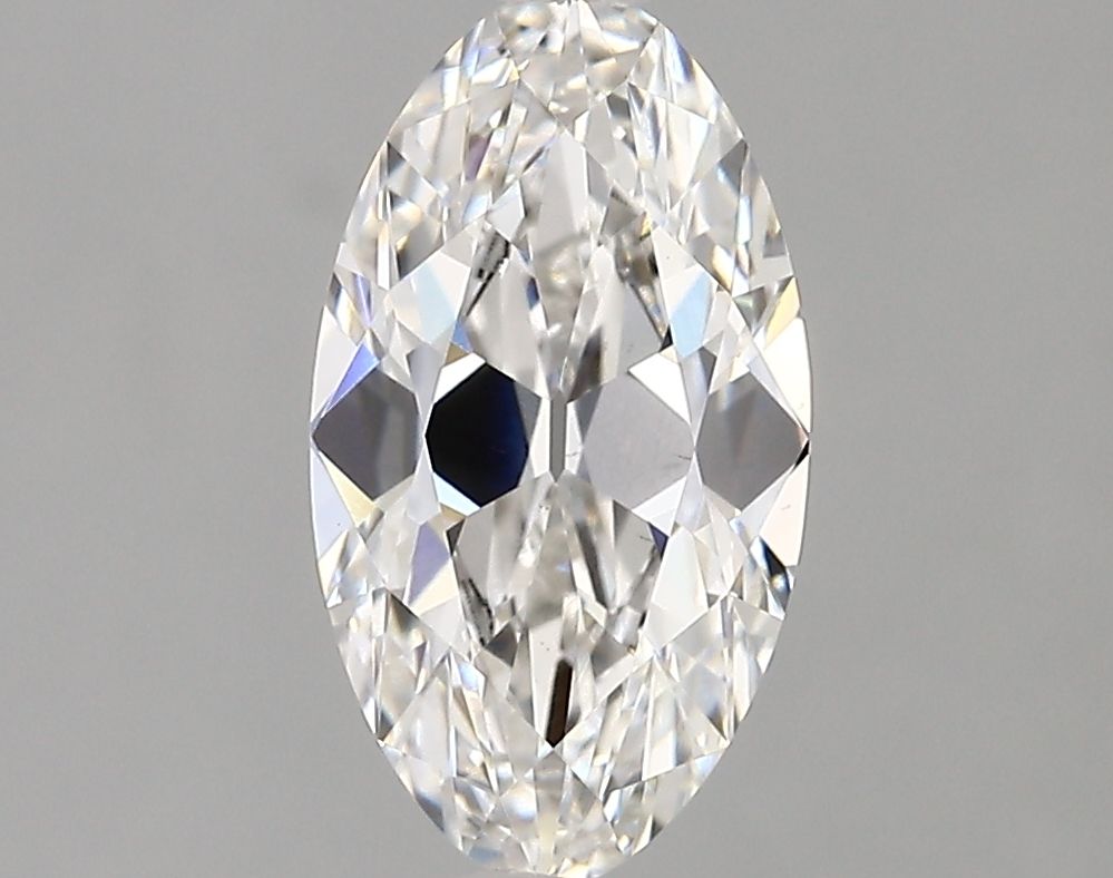1.89ct Moval D VS1 Lab-Grown Diamond