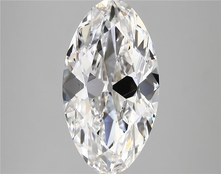 5.43ct Moval D VVS1 Lab-Grown Diamond