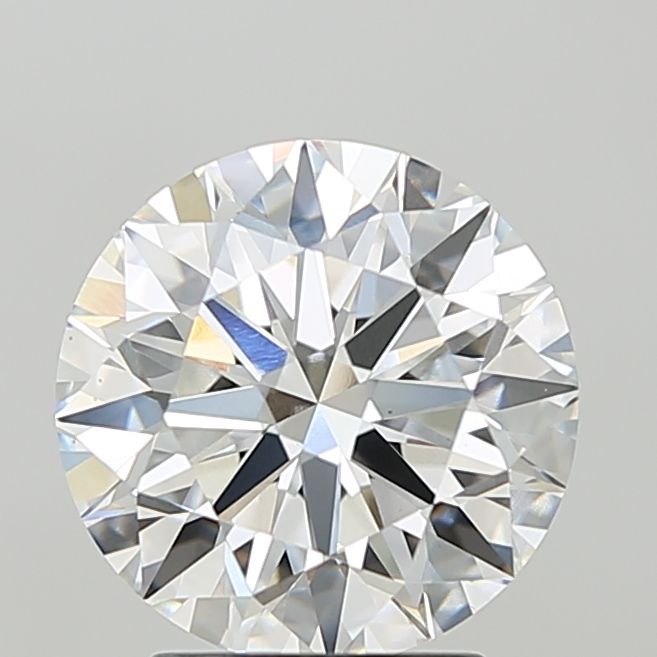 3.07ct Round D VS1 Lab-Grown Diamond