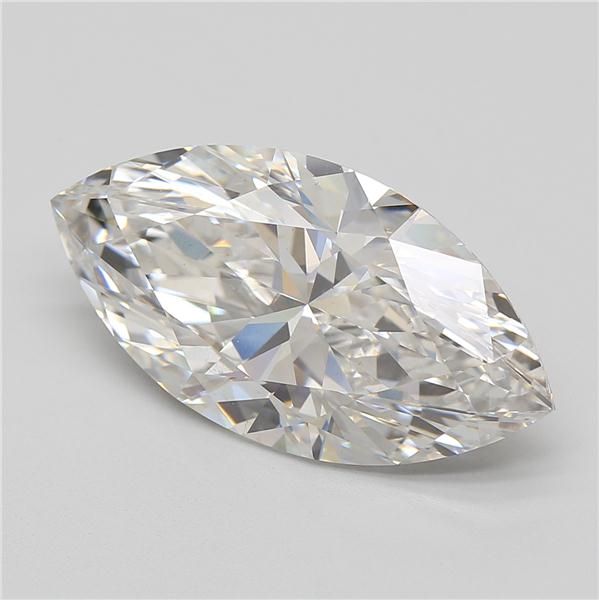 11.07 Carat MARQUISE Shape F Colour VS2 Clarity  Cut - White Lab Diamond - 2224120