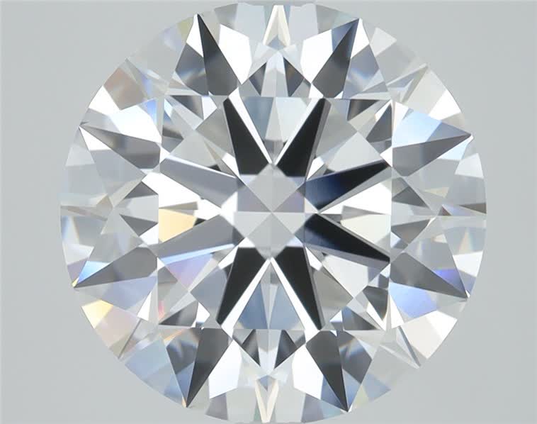 3.06ct Round E VVS2 Lab-Grown Diamond