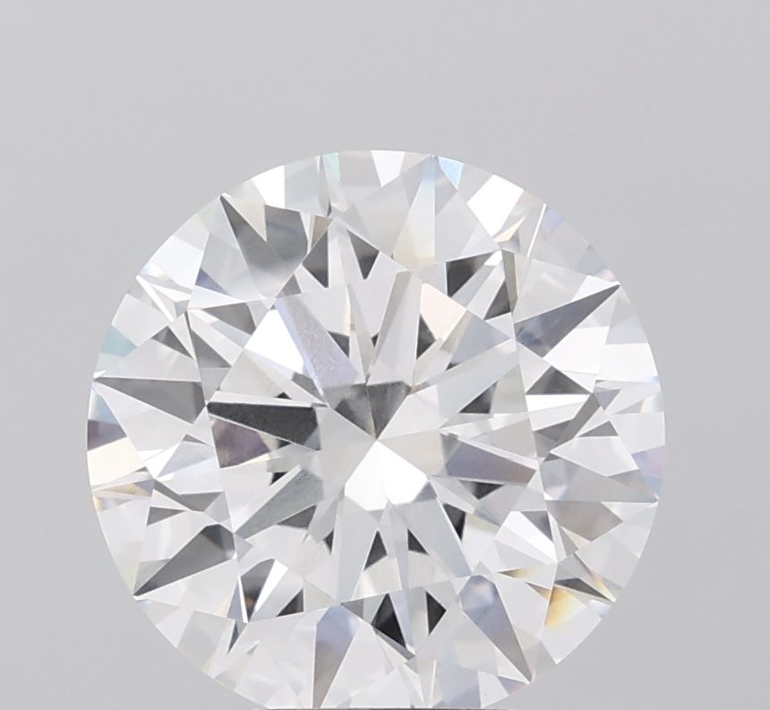 5.06ct Round F VVS2 Lab-Grown Diamond