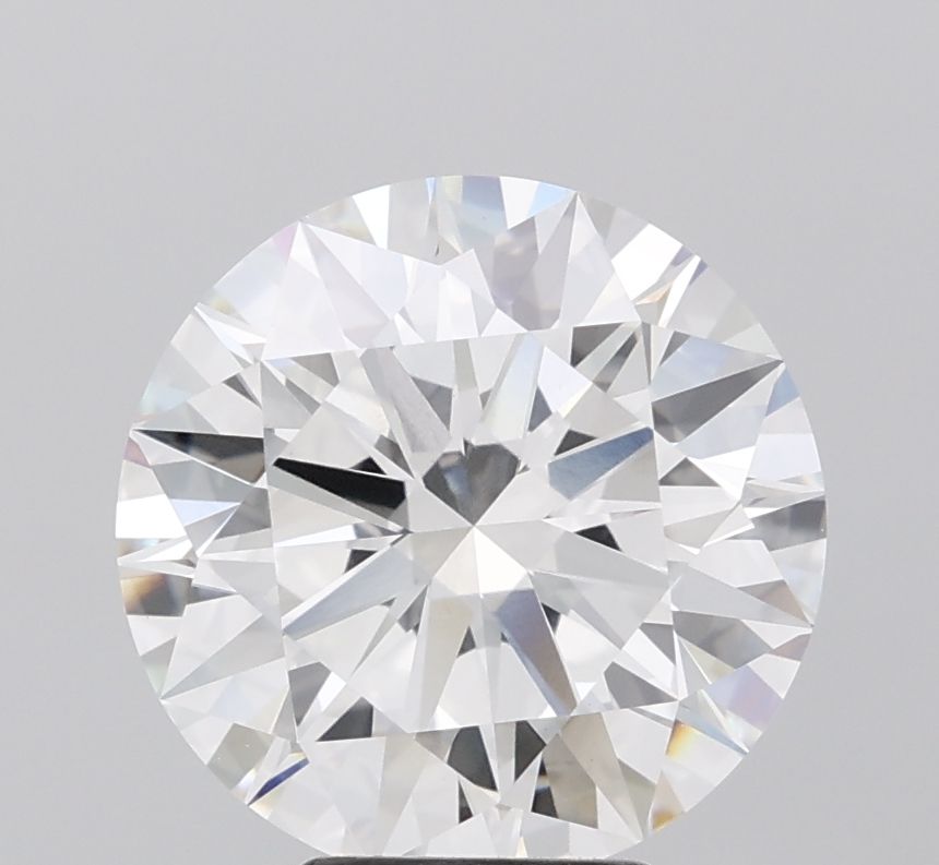 5.06ct Round F VVS2 Lab-Grown Diamond