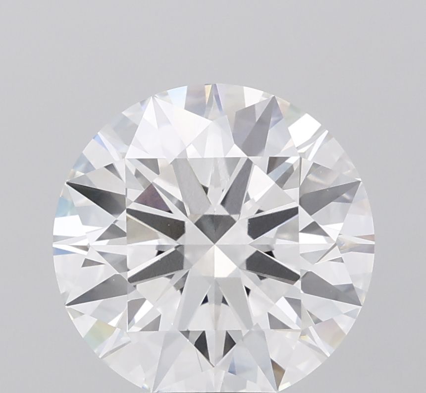 5.07ct Round F VVS2 Lab-Grown Diamond