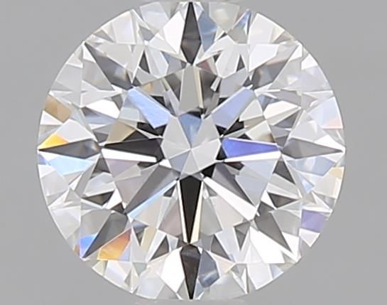0.71ct Round D VVS2 Lab-Grown Diamond