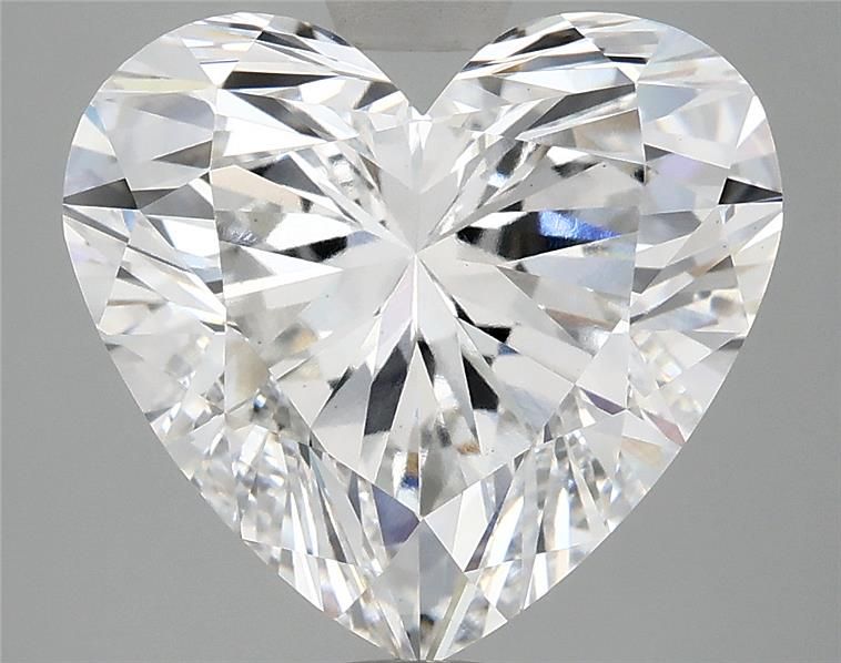 6.16ct Heart D VS1 Lab-Grown Diamond