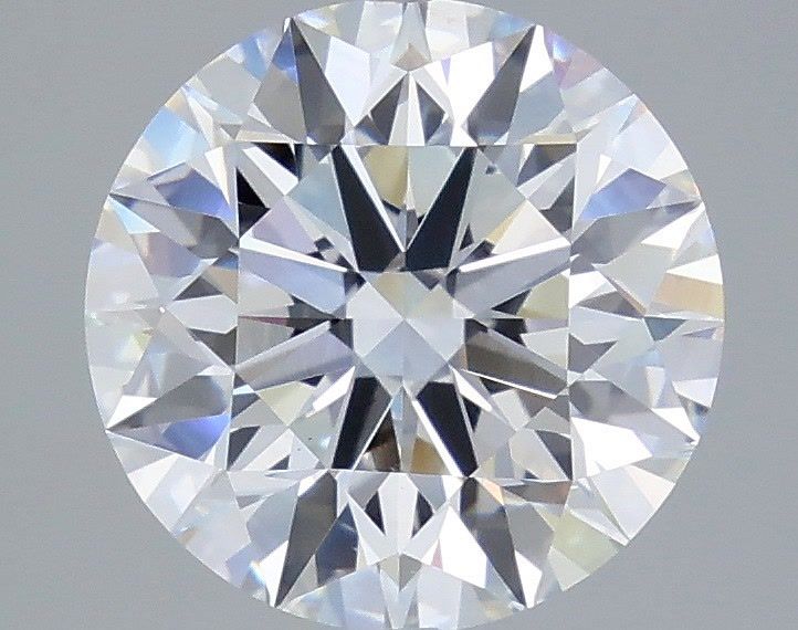3.54ct Round E VVS2 Lab-Grown Diamond