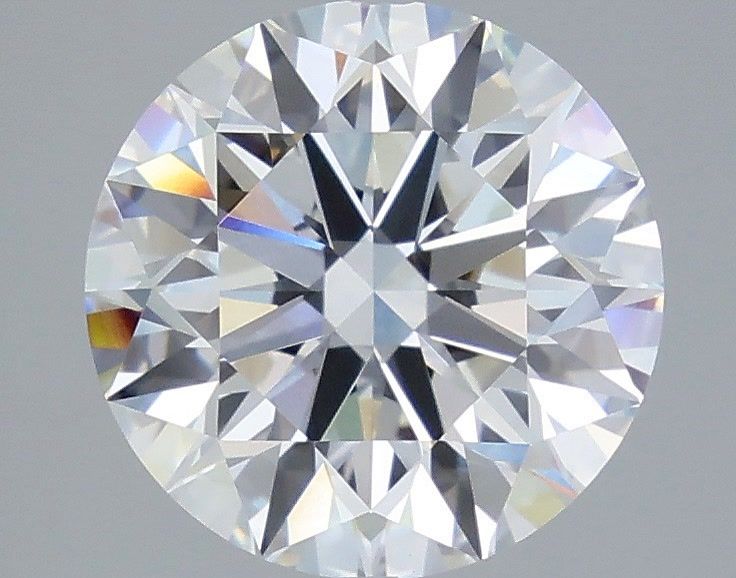 3.57ct Round F VVS2 Lab-Grown Diamond