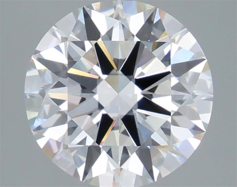 3.57ct Round F VVS2 Lab-Grown Diamond