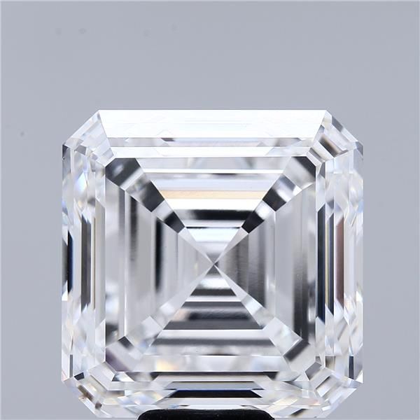 13.63 Carat ASSCHER Shape E Colour VVS2 Clarity  Cut - White Lab Diamond - 1617176