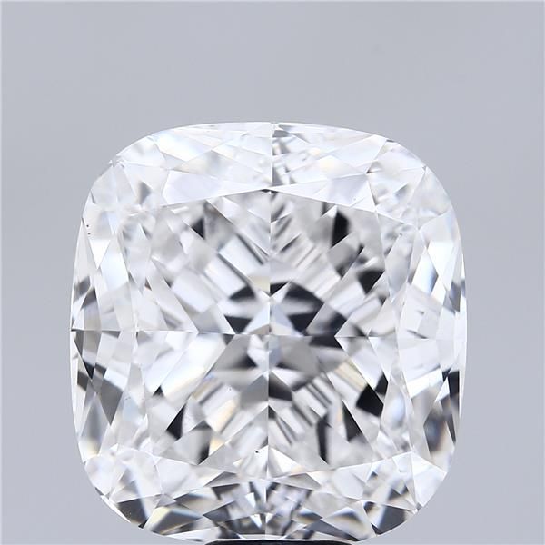 18.09 Carat CUSHION Shape E Colour VS1 Clarity  Cut - White Lab Diamond - 1617064