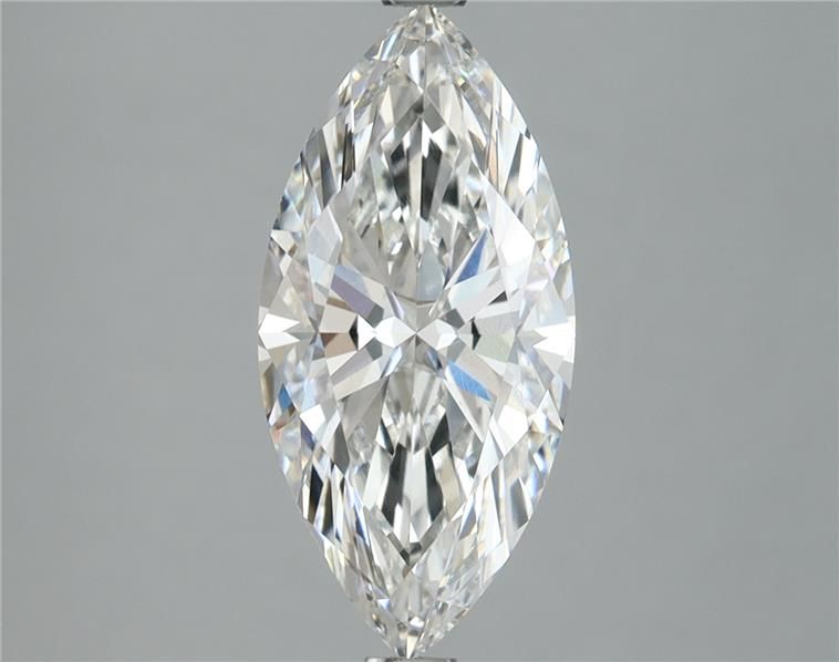 2.5ct Marquise F VVS2 Lab-Grown Diamond