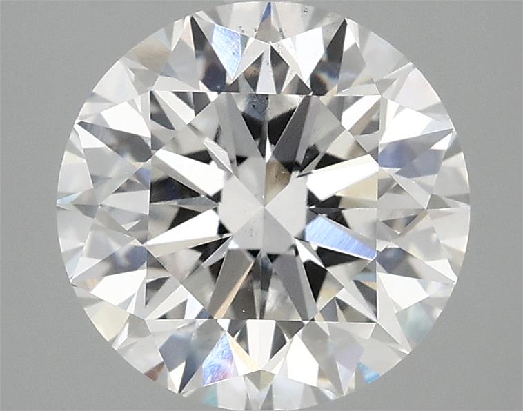 3.07ct Round F VS2 Lab-Grown Diamond