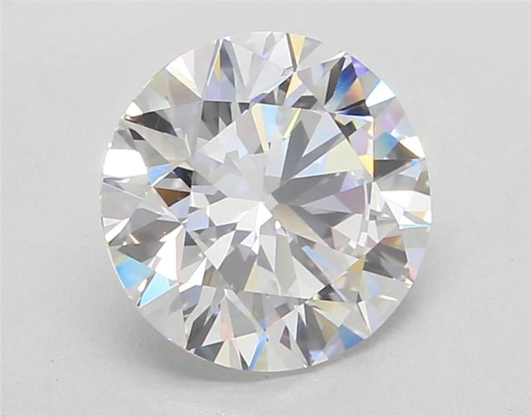 3.47ct Round E VVS2 Lab-Grown Diamond