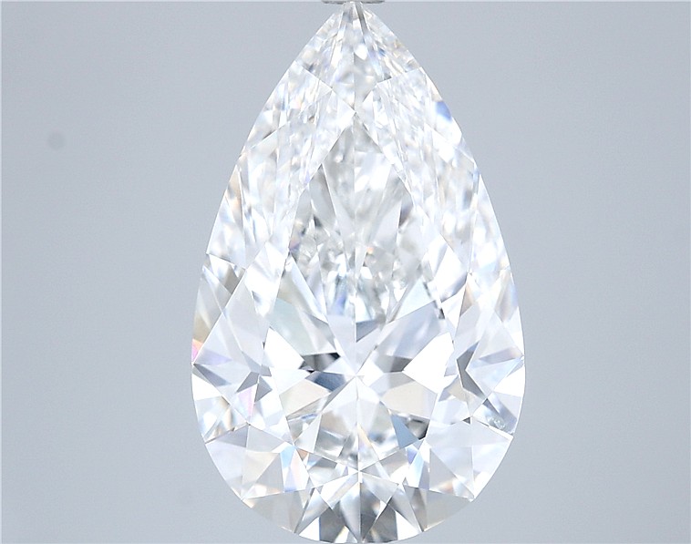 5.13ct Pear E VVS1 Lab-Grown Diamond