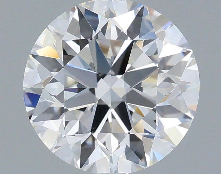 1.43ct Round F VVS2 Lab-Grown Diamond